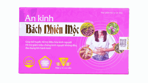 Viên uống An Kinh Bách Nhiên Mộc