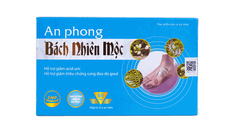 Viên uống An Phong Bách Nhiên Mộc