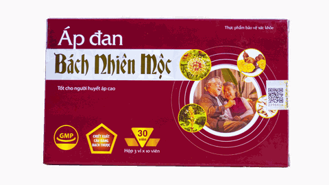Viên uống Áp Đan Bách Nhiên Mộc