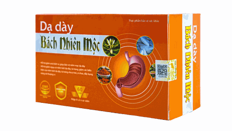 Viên uống Dạ Dày Bách Nhiên Mộc