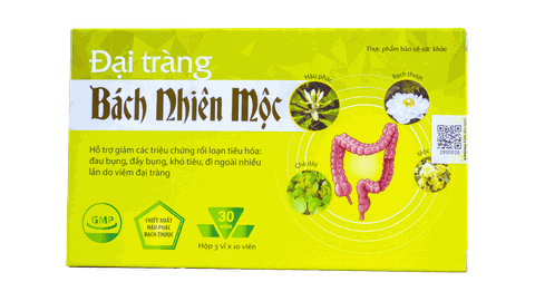Viên uống Đại Tràng Bách Nhiên Mộc