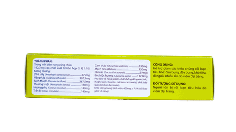 Viên uống Đại Tràng Bách Nhiên Mộc