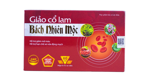 Viên uống Giảo Cổ Lam Bách Nhiên Mộc