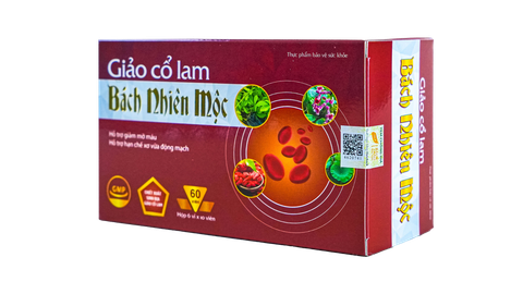 Viên uống Giảo Cổ Lam Bách Nhiên Mộc