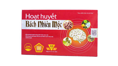 Viên uống Hoạt Huyết Bách Nhiên Mộc