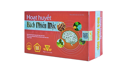 Viên uống Hoạt Huyết Bách Nhiên Mộc