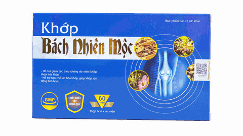 Viên uống Khớp Bách Nhiên Mộc