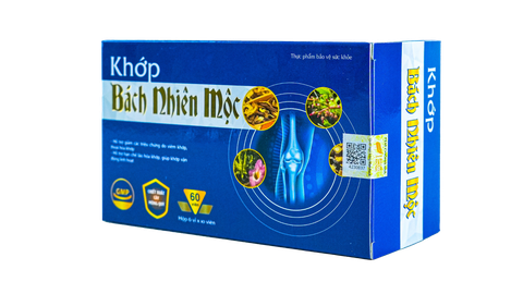 Viên uống Khớp Bách Nhiên Mộc