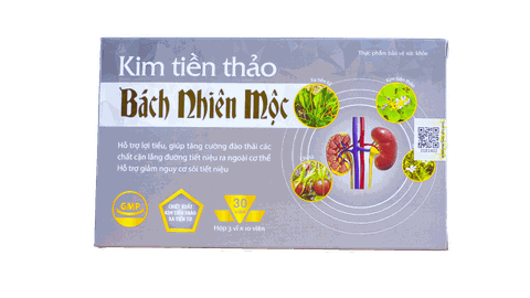 Viên uống Kim Tiền Thảo Bách Nhiên Mộc