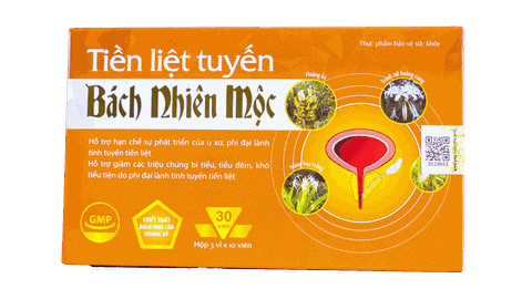 Viên uống Tiền Liệt Tuyến Bách Nhiên Mộc