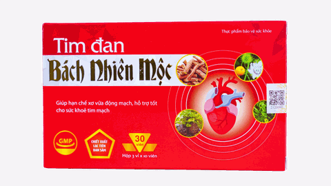 Viên uống Tim Đan Bách Nhiên Mộc