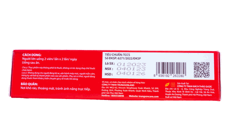 Viên uống Tim Đan Bách Nhiên Mộc