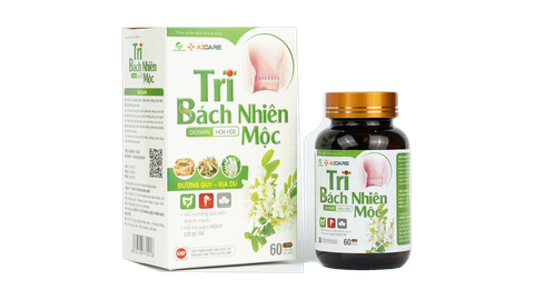 Viên uống Trĩ Bách Nhiên Mộc