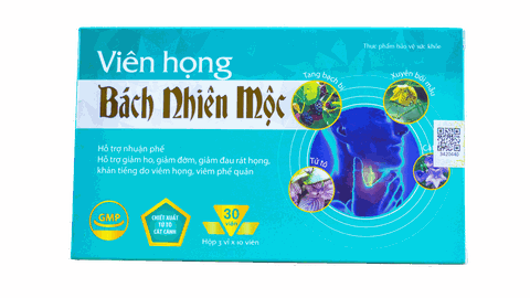 Viên uống Viên Họng Bách Nhiên Mộc