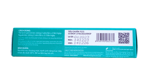 Viên uống Viên Họng Bách Nhiên Mộc