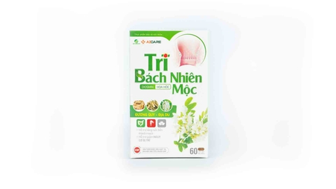 Viên uống Trĩ Bách Nhiên Mộc