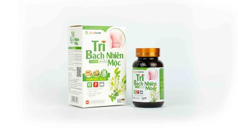 Viên uống Trĩ Bách Nhiên Mộc