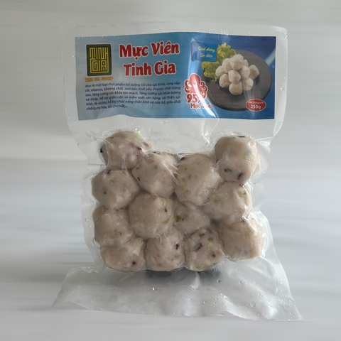 Mực viên Tinh Gia