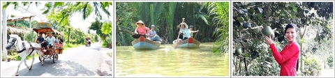 Tour Mỹ Tho - Bến Tre 1 ngày