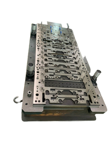 Khuôn mẫu đột dập đơn và liên hoàn