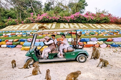Kinh nghiệm đi tour đảo Khỉ Nha Trang