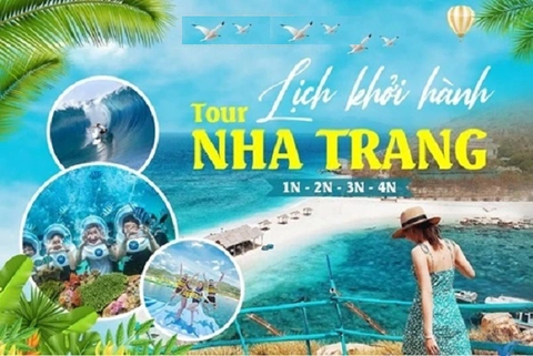 Tour Hồ Chí Minh - Nha Trang 3 ngày 2 đêm [Giá Rẻ - Ưu Đãi 28%]