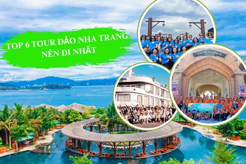 Top 6 Tour Đảo Nha Trang Nổi Tiếng Nên Đi [Hấp Dẫn - Trọn Gói Ưu Đãi 28%]
