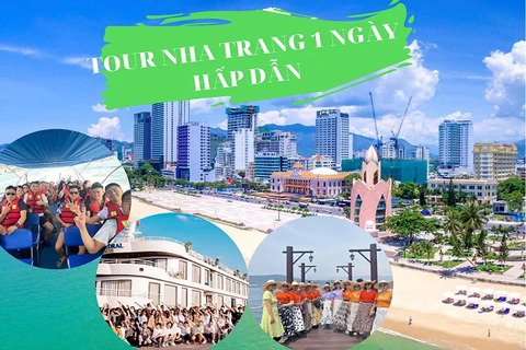 Top 5 Tour Nha Trang 1 Ngày Hấp Dẫn Hiện Nay [Trọn Gói - Ưu Đãi 20%]