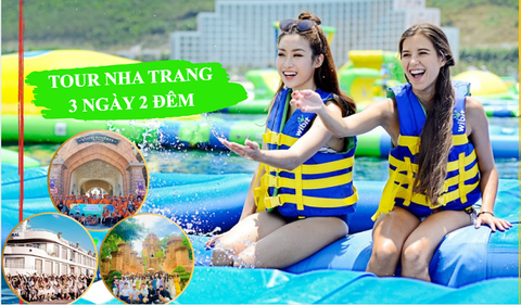 Tour Nha Trang 3 Ngày 2 Đêm [Giá Rẻ - Trọn Gói - Ưu Đãi 30%]