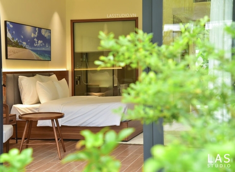 Nội Thất Hiện Đại Trong Phòng Nghỉ Dưỡng Của Resort [Hình ảnh thực tế]