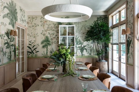 Xu hướng thiết kế biệt thự phố thị hiện đại mà vẫn gần gũi với thiên nhiên