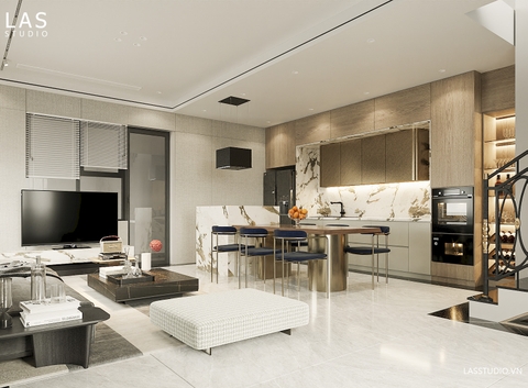 Khám Phá Không Gian Nội Thất Nhà Phố Tại KDC Phúc An City