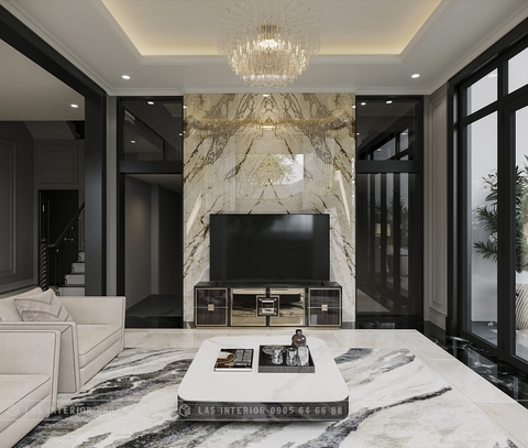 Phong Cách Tân Cổ Điển Là Gì? Đặc Trưng Của Phong Cách Tân Cổ Điển Trong Nội Thất