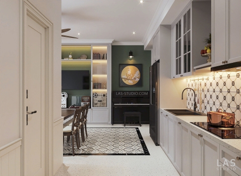 Không gian sống đẳng cấp từ LAS STUDIO