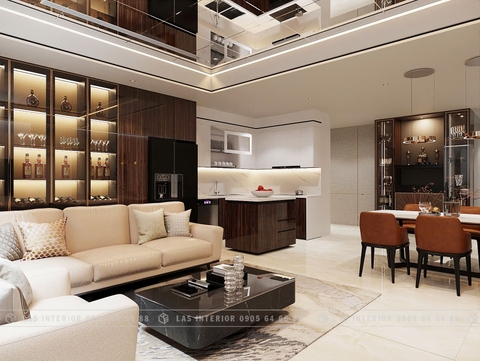 Phong Cách Hiện Đại Trong Thiết Kế Nội Thất