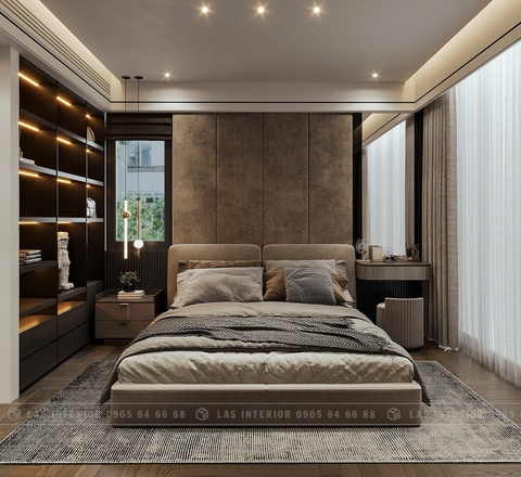 Đơn vị thiết kế thi công nội thất tại Thành Phố Hồ Chí Minh