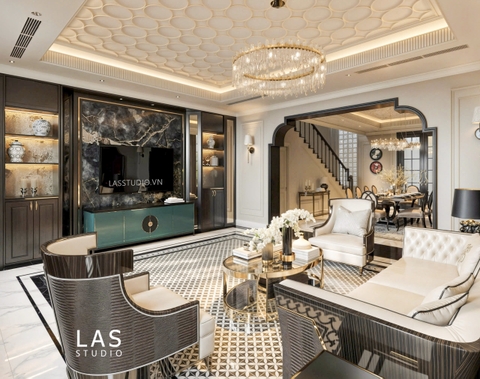 Khám Phá Vẻ Đẹp Biệt Thự Phong Cách Đông Dương: Sự Kết Hợp Giữa Truyền Thống và Hiện Đại