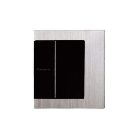 Bộ 1 công tắc vuông có đèn báo Gen-X WTFBP51552S-1-G ( CÓ VAT )