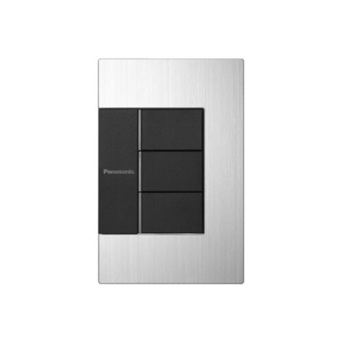 Bộ 3 công tắc có đèn báo Gen-X WTEGP53572S-1-G ( CÓ VAT )