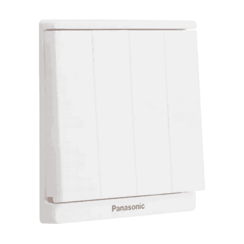 Công Tắc 4 Moderva Trắng WMF507-VN ( CÓ VAT )
