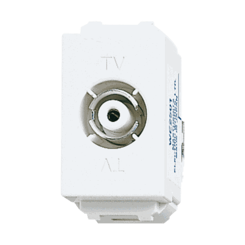 Ổ Cắm Anten Tivi Panasonic WEV2501SW ( CÓ VAT )