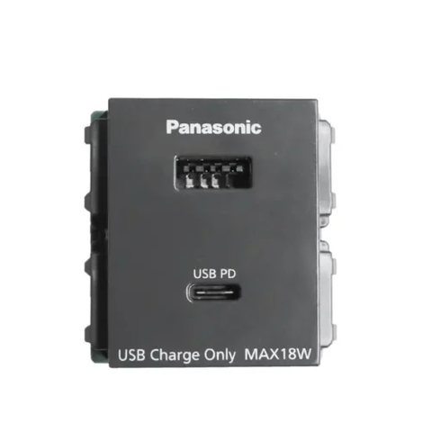 Ổ cắm USB 2 cổng Type A-C WEF14821H-VN ( CÓ VAT )