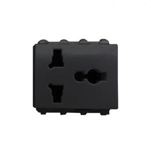 Ổ cắm đa năng Panasonic có màn che màu xám WEI1171H-VN ( CÓ VAT )