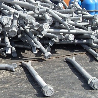 Bu lông neo đường ray