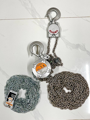 Pa Lăng (Nhôm) Xích Kéo Tay