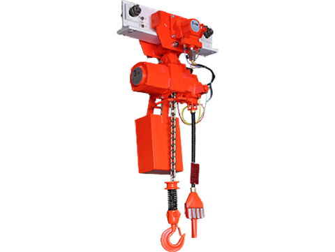 Tời nâng khí nén SAN-EI