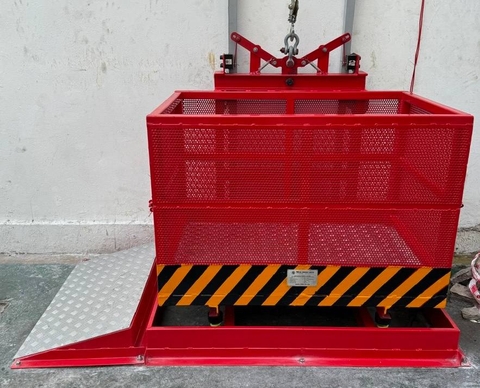 Thang nâng hàng - MKtek