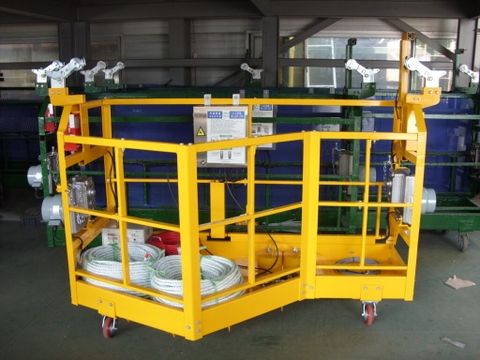 Sàn treo - Kugjae Gondola