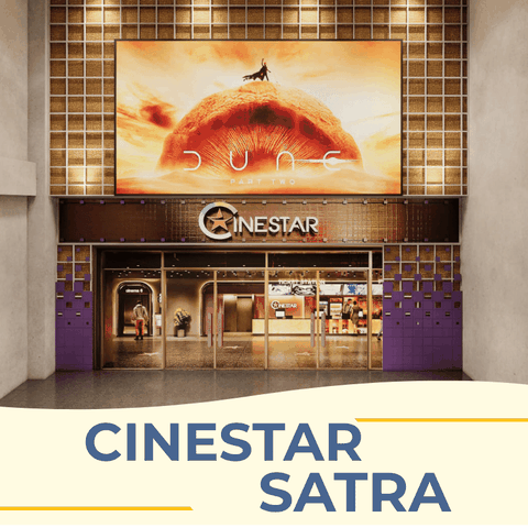 CINESTAR SATRA – NGHỆ THUẬT THI CÔNG RẠP PHIM & BỐ TRÍ ÁNH SÁNG