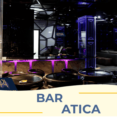 THI CÔNG QUÁN BAR - BAR ATICA